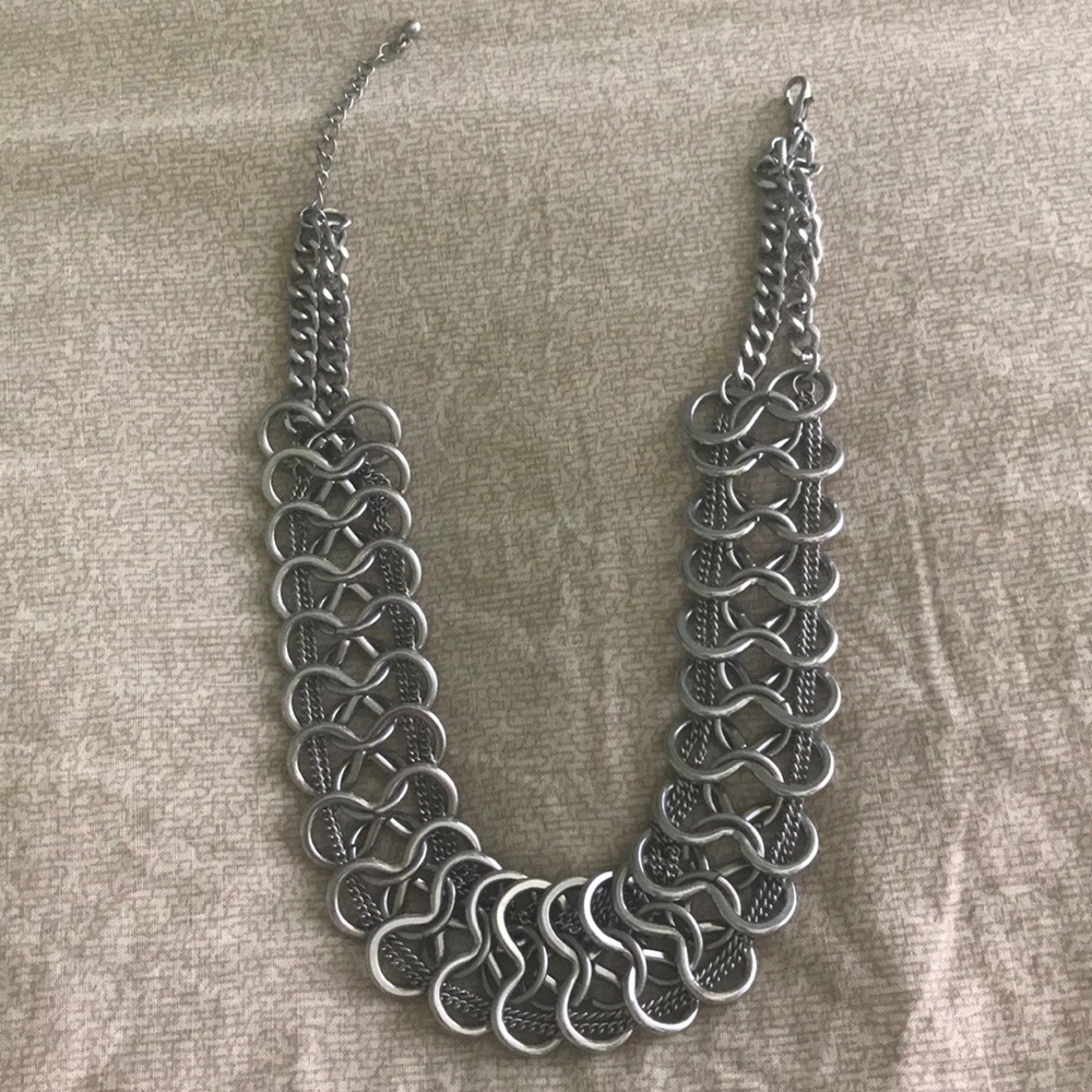 Silver Necklace